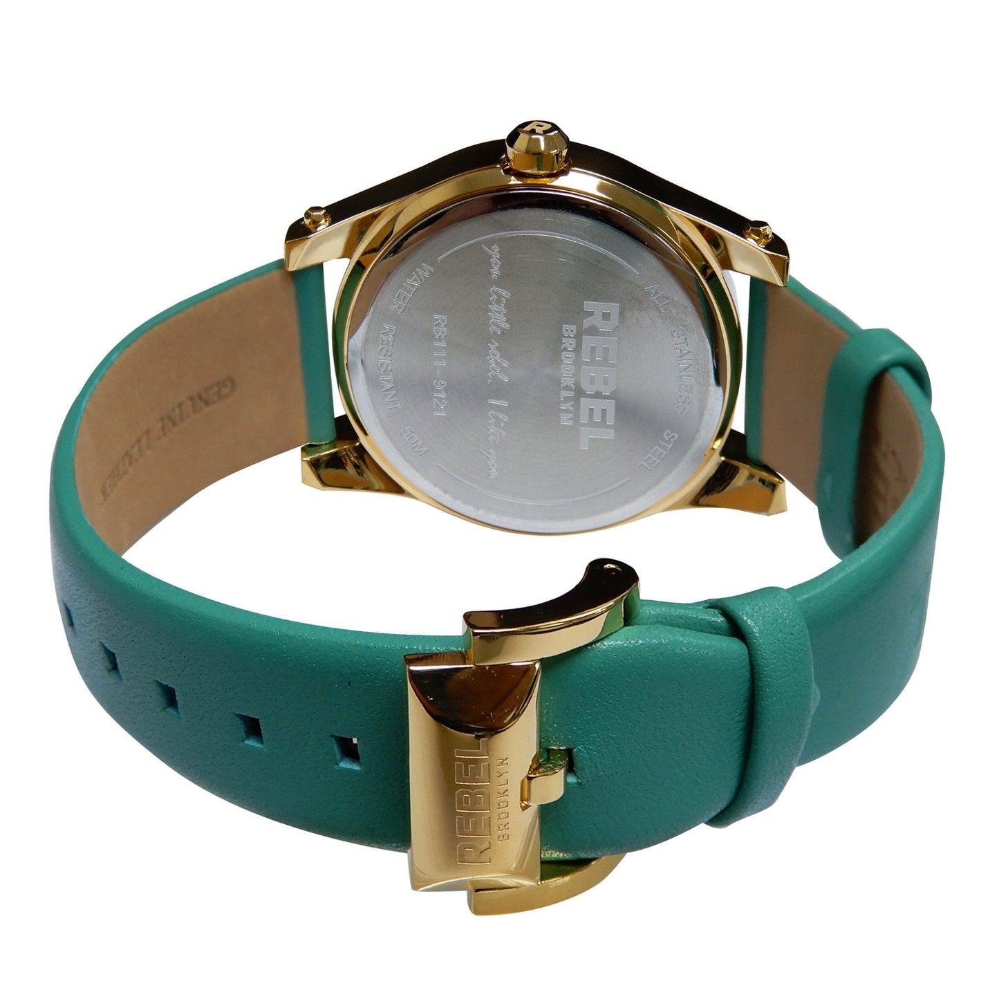 Gravesend Teal Dial Women's Watch