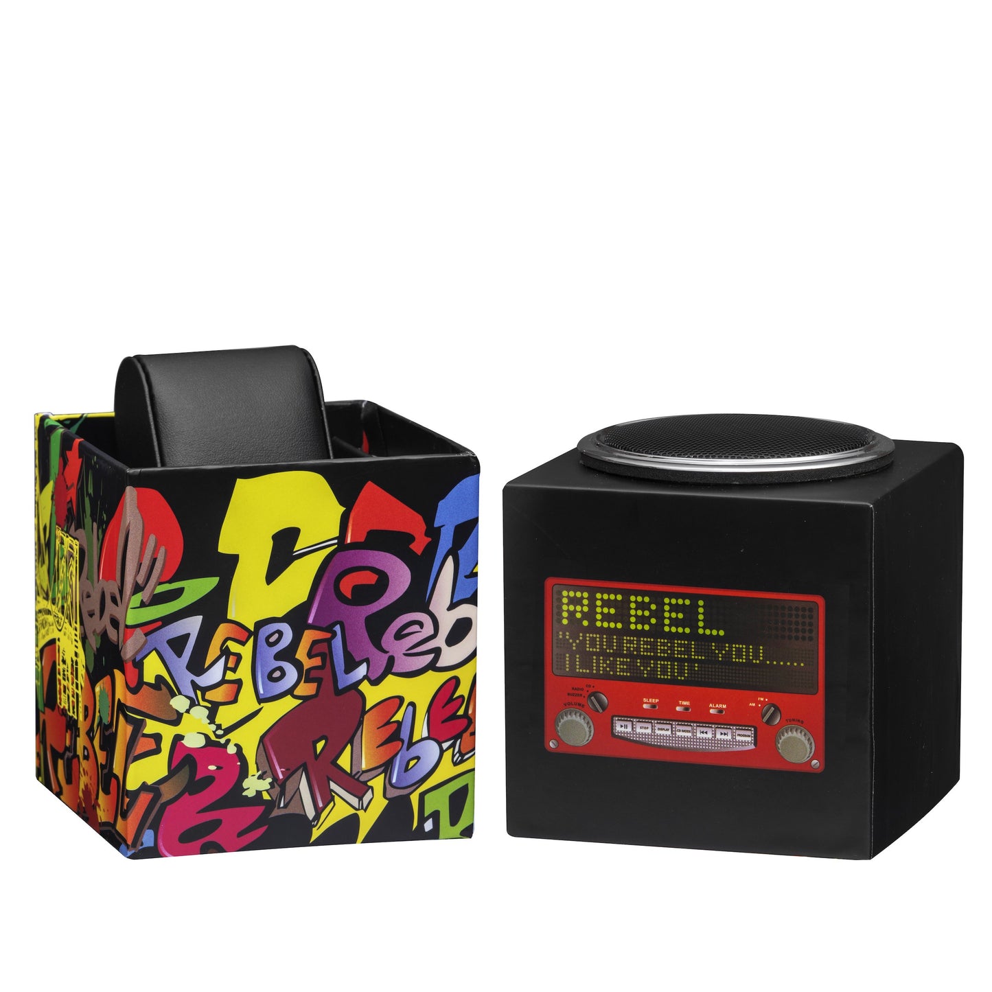 Coney Island Black Dial Women's Watch