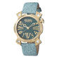 Coney Island Teal Dial Women's Watch-Rebel Brooklyn Watches - RB104-9121 - 