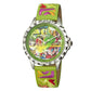 Dumbo Graffiti w/ lime green Dial Women's Watch-Rebel Brooklyn Watches - RB122-4171 - 