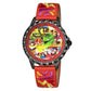Dumbo Graffiti w/ red Dial Women's Watch-Rebel Brooklyn Watches - RB122-6051 - 