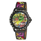 Dumbo Graffiti w/ black Dial Women's Watch-Rebel Brooklyn Watches - RB122-6071 - 