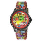 Dumbo Graffiti w/ coral Dial Women's Watch-Rebel Brooklyn Watches - RB122-6081 - 